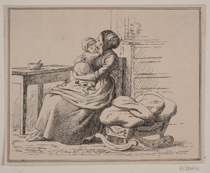 Illustration zu Bilder und Verse von Julius Exner und Christian Winther von Julius Exner