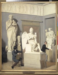 Die Gipsabgusssammlung in der Königlichen Akademie der Schönen Künste