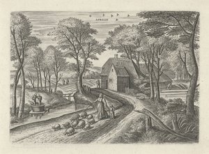 April
Die zwölf Monate (Serientitel) von Julius Goltzius