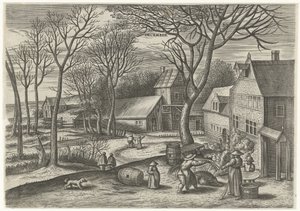Dezember von Julius Goltzius