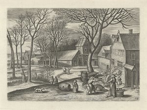 Dezember von Julius Goltzius