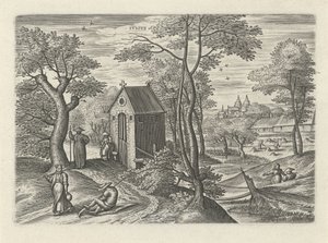 Juli
Die zwölf Monate (Serientitel) von Julius Goltzius