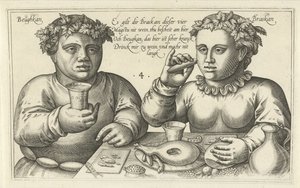 Vielfraß und Trunkenbold