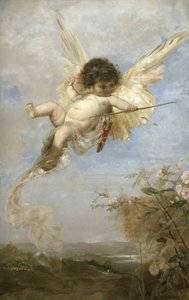 Amor, 1878 von Julius Kronberg