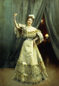 Ein Toast, 1896