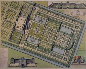 Huis ter Nieuburg von Julius Milheuser