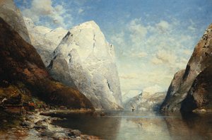 Ein norwegischer Fjord