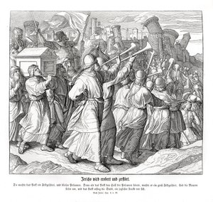 Der Fall von Jericho, Josua