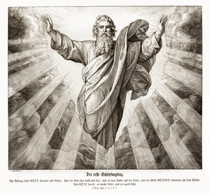 Erster Tag der Schöpfung, Genesis