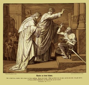 Wunder des Lahmen, Apostelgeschichte