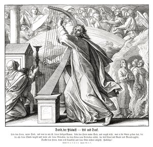 Psalmen - Lob und Dank von Julius Schnorr von Carolsfeld