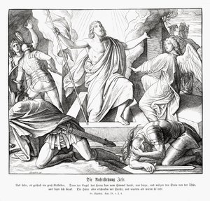 Auferstehung Jesu von Julius Schnorr von Carolsfeld