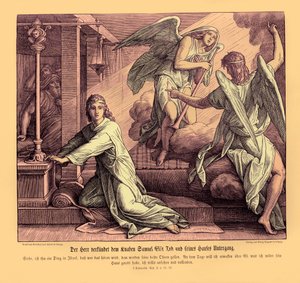 Samuel erhält die Prophezeiung vom Tod Elis