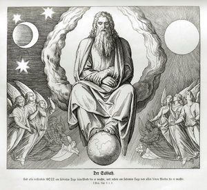 Siebter Tag der Schöpfung, Genesis