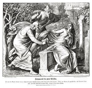 Susanna und die Ältesten, Susanna und Daniel