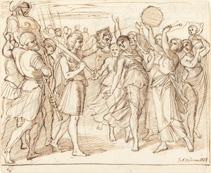 Der Triumph Davids von Julius Schnorr von Carolsfeld