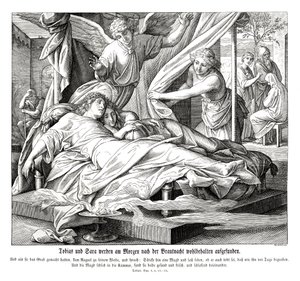 Tobias und Sarah sind sicher, Buch Tobit