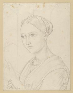 Vittoria Caldoni von Julius Schnorr von Carolsfeld