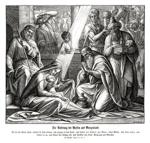 Die Weisen von Julius Schnorr von Carolsfeld