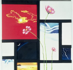 Von Malevich inspiriert von Jung Sook Nam