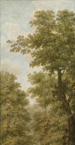 Drei Wandbehänge mit einer holländischen Landschaft von Jurriaan Andriessen (attributed to)