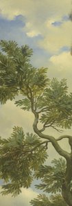 Arkadische Landschaft mit einem Reisenden von Jurriaan Andriessen