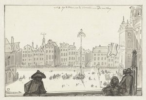 Das Fest der Verfassung am 19. Mai 1798 von Jurriaan Andriessen