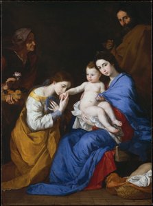 Die Heilige Familie mit den Heiligen Anna und Katharina von Alexandria