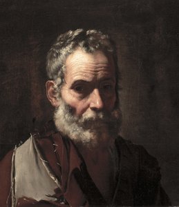 Ein alter Mann, ca. 1635 von Jusepe de Ribera