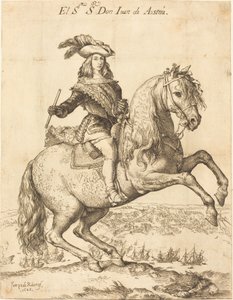 Reiterporträt von Don Juan de Austria von Jusepe de Ribera