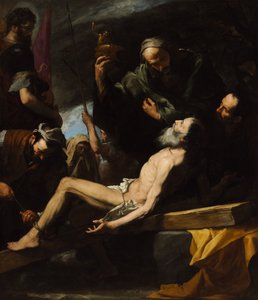 Martyrium des Heiligen Andreas von Jusepe de Ribera