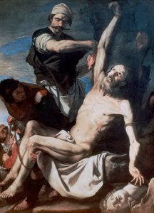 Martyrium des Heiligen Bartholomäus, 1644
