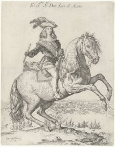 Reiterporträt von Don Juan von Österreich von Jusepe de Ribera
