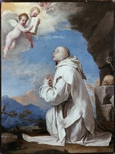 Heiliger Bruno (Bruno der Kartäuser, Bruno von Köln) von Jusepe de Ribera