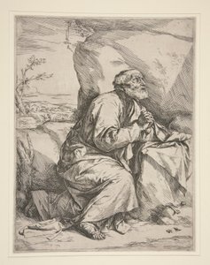 Heiliger Petrus in Reue