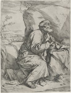 Der reuige Heilige Petrus, ca. 1621