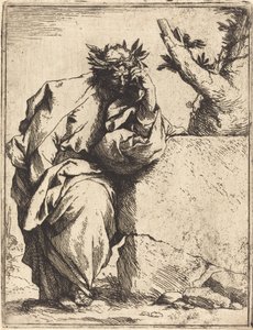 Der Dichter von Jusepe de Ribera