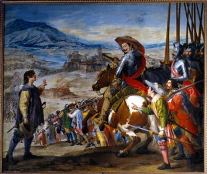 Dreißigjähriger Krieg: Die Eroberung von Brissac im Jahr 1638 durch Bernhard von Sachsen-Weimar