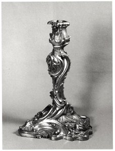 Modell eines Kerzenhalters von Juste Aurèle Meissonnier