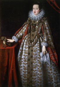 Porträt von Eleonora Gonzaga