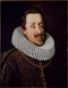 Porträt von Kaiser Ferdinand II. des Heiligen Römischen Reiches (1579-1637)