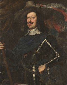 Porträt von Ferdinando II de Medici, Großherzog der Toskana 1610-1670