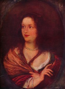 Porträt von Giovanneta, 17. Jahrhundert