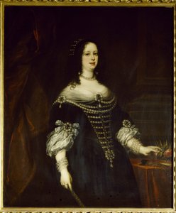 Porträt von Vittoria della Rovere (1622-1694), Großherzogin der Toskana, Gemälde von Justus Sustermans (1597-1681) 1655 von Justus Sustermans