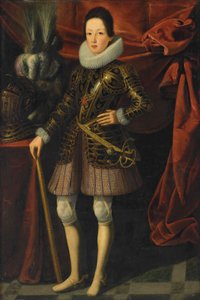 Porträt des jungen Ferdinand II. de