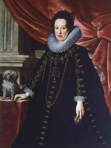 Porträt von Anna de Medici