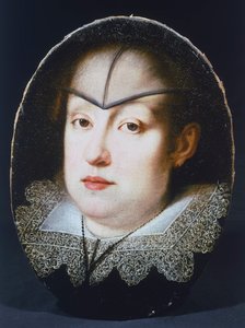 Porträt von Erzherzogin Maria Magdalena von Österreich (Graz)
