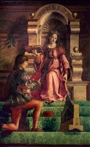 Musik, ca. 1470 von Justus of Ghent