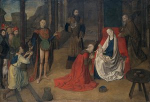 Die Anbetung der Könige, ca. 1465