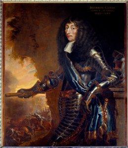 Ganzkörperporträt des Grand Condé, Louis II. Prinz von Bourbon (1621-1686)